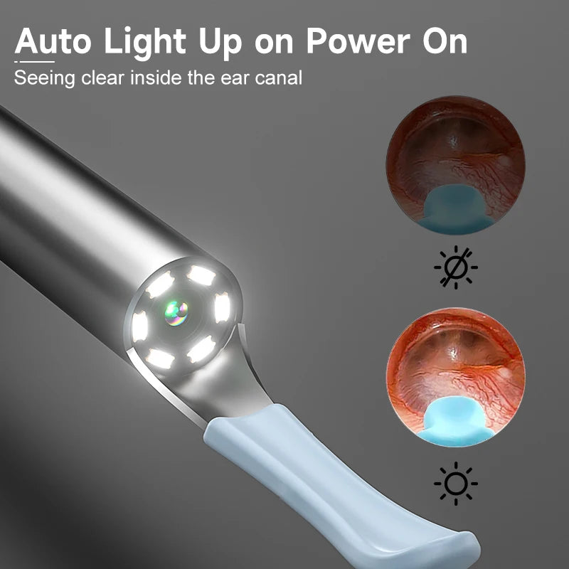 4.2MM Mini Otoscope Camera WIFI Wireless Endoscope  Visual Ear Wax Cleaning Portable HD Otoscope For iphone xiaomi huawei