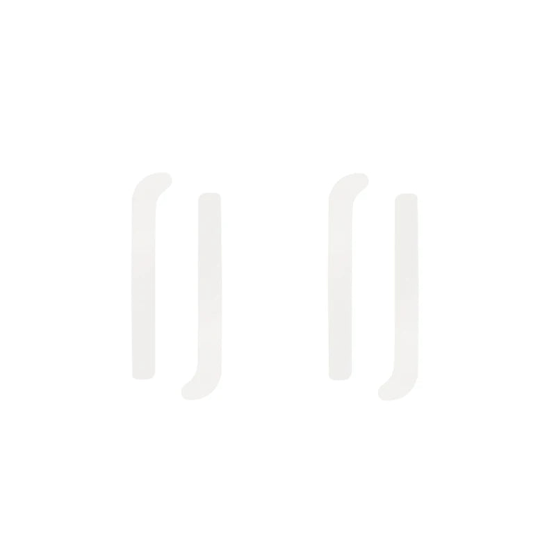 2 Pairs Silicon Eye Pads For Lash Lifting Reusable Eyelash Perming Silicone Pad Lash Lift Ribbons Eyelash Extension Makeup Tools
