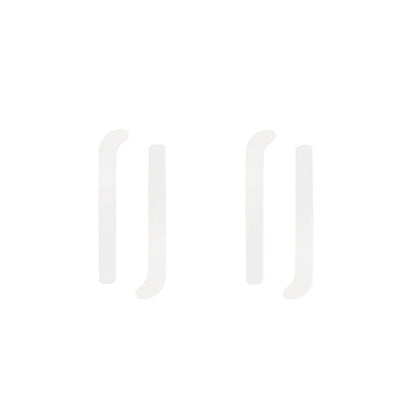 2 Pairs Silicon Eye Pads For Lash Lifting Reusable Eyelash Perming Silicone Pad Lash Lift Ribbons Eyelash Extension Makeup Tools