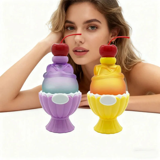 Cute Ice Cream Sweet Perfume Lasting Fresh Vitality Ladies Charm Eau De Toilette Couple Dating Romantic Fragrance Spray