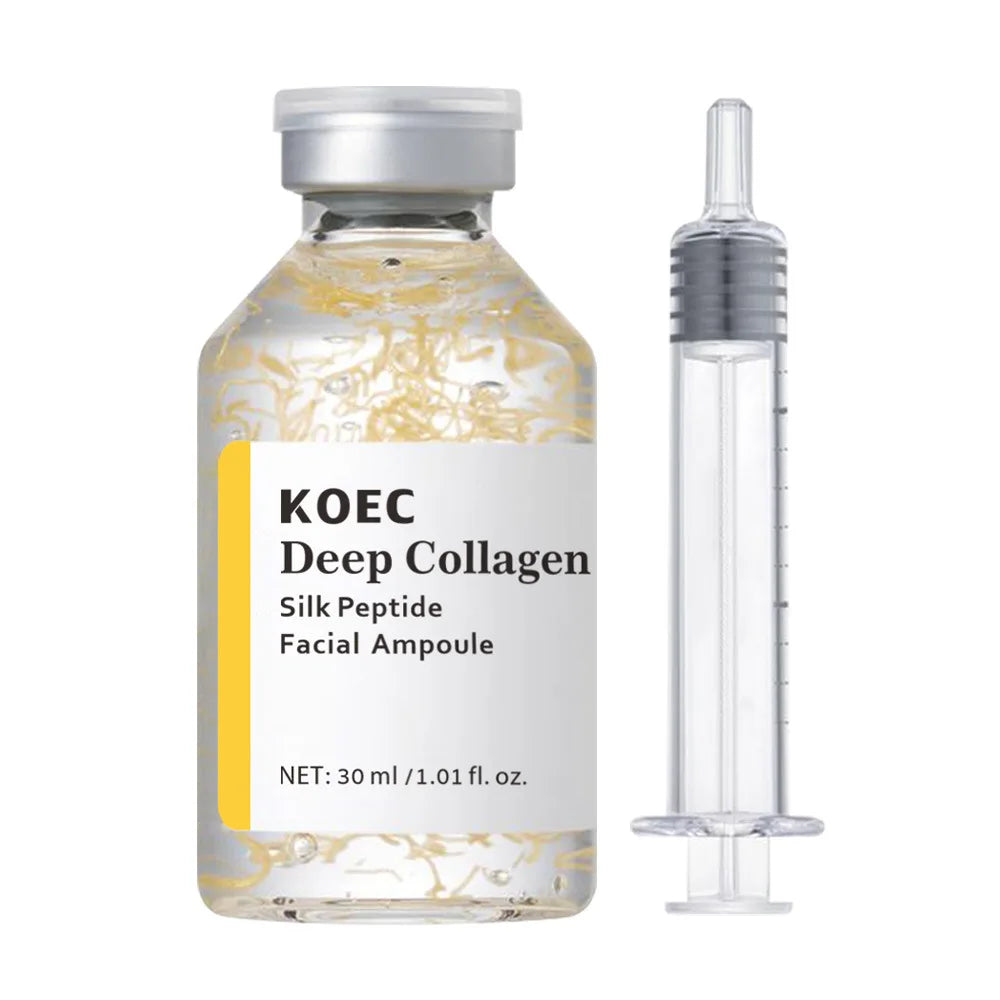 PDRN & Collagen Stem Cell Ampoule Deep Hydration Smooth Skin Enhance Skin Elasticity Nourishing Firming Facial Serum