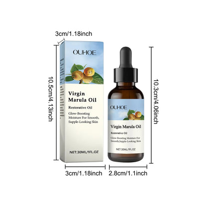 Virgin Marula Luxury Facial Oil Anti-Aging Fade Fine Lines Repair Tightening Shrink Pores Moisturizer Brighten Nourish Skin Care