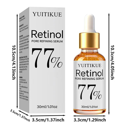 Retinol Pore Refining Serum, deeply moisturizing, reduces fine lines, lifts and firms, repairs, nourishes, smooths,and brightens