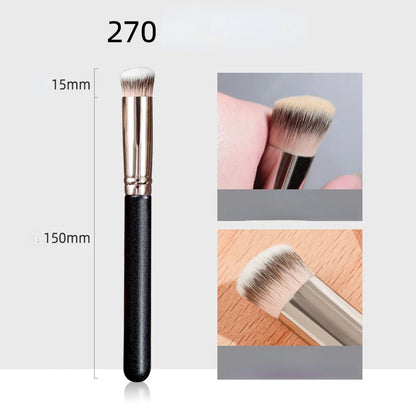 Concealer Makeup Brushes Mushroom Sponge Head Professional Lip Cosmetic Brush Face Foundation Blending Beauty Make Up Tool Women