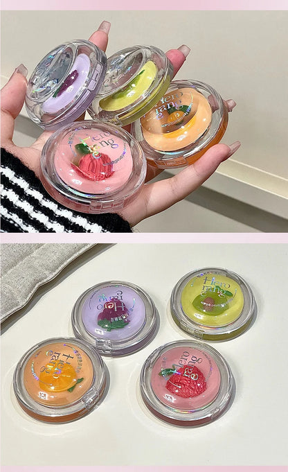 Herorange Nude Tinted Lip Balm Moisturizing Anti-Drying Autumn and Winter Lip Care Lightens Lip Lines Color-Changing Lip Balm