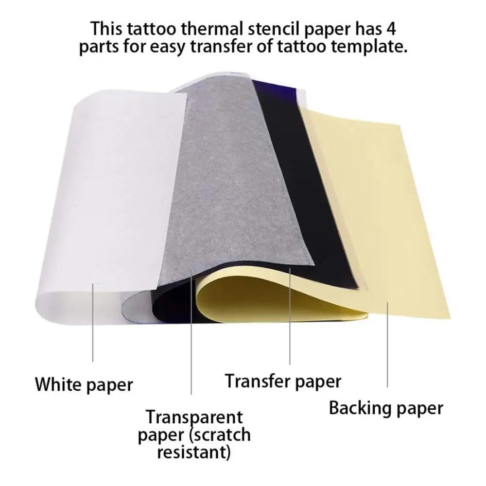 Tattoo Transfer Paper And Tattoo Transfer Cream Gel Tattoo Stencil Paper Copy Pape Tattoo Transfer Soap Tattoo Accessories