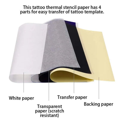 Tattoo Transfer Paper And Tattoo Transfer Cream Gel Tattoo Stencil Paper Copy Pape Tattoo Transfer Soap Tattoo Accessories