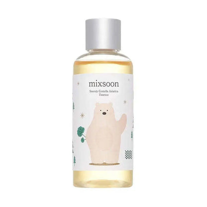 Korean Mixsoon Bean Cream Essence Sunscreen Centella Facial Cleaner Moisturizing Soothing Enhance Skin Elasticity Oil Control
