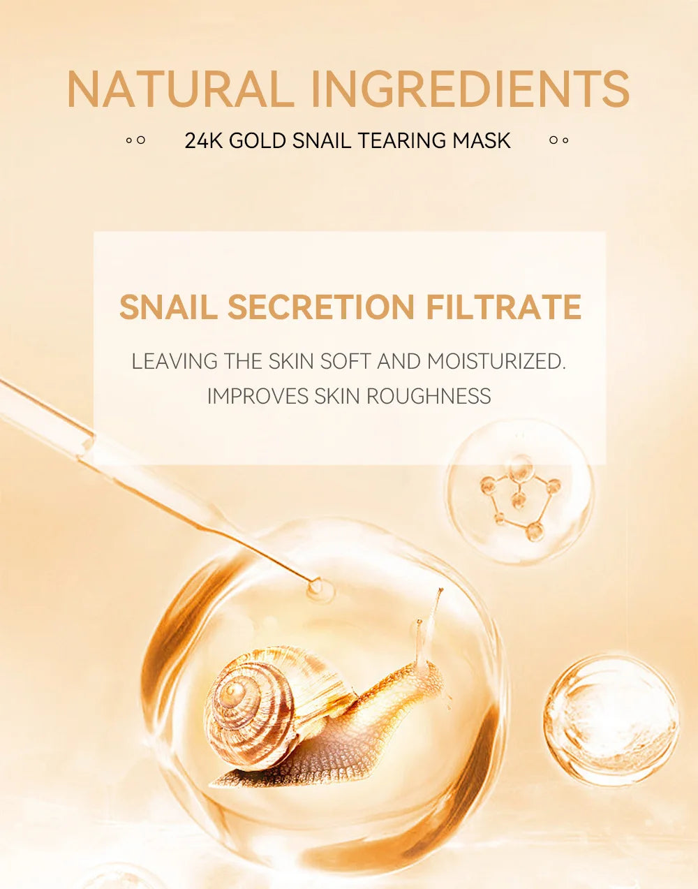 LAIKOU Sakura 24K Gold Peeling Face Mask Anti Wrinkle Whitening Acne Blackhead Removal Facial Tear Off Mask Skin Care Products