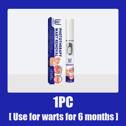 ᴸᵃˢᵉʳ ᵖᵉⁿ ᵃᶜᶜᵘʳᵃᵗᵉˡʸ ʳᵉᵐᵒᵛᵉˢ warts without scarring or recurrence