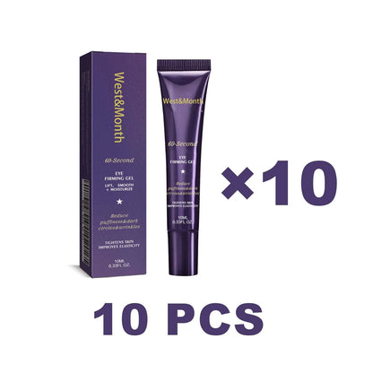 Instant Eye Bag Removal Cream Retinol Anti-Wrinkle Firming Skin Fade Fine Lines Anti Dark Circle Puffiness Brighten Eye Care Gel