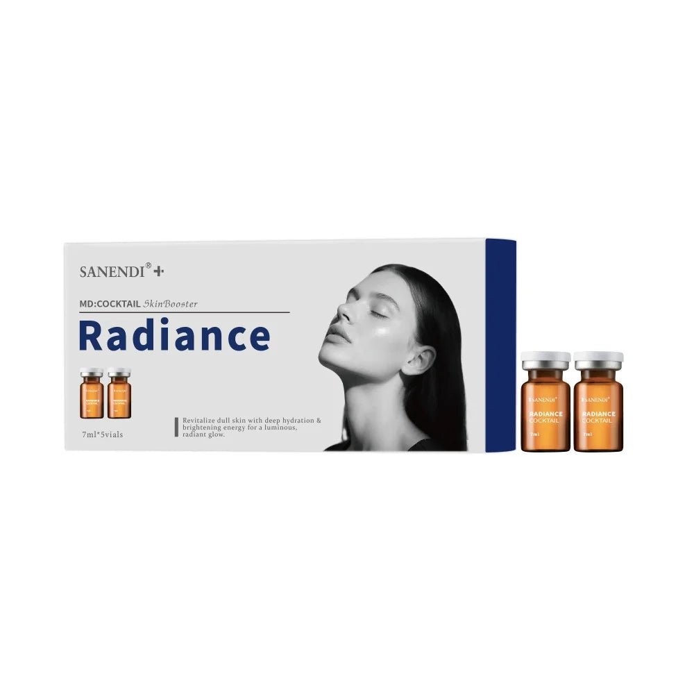 Cocktail Skinbooster Serum for Facial Ampoule Dermapen Hydrating Hyaluronic Acid Dark Sport Pigment Solution Skincare Set