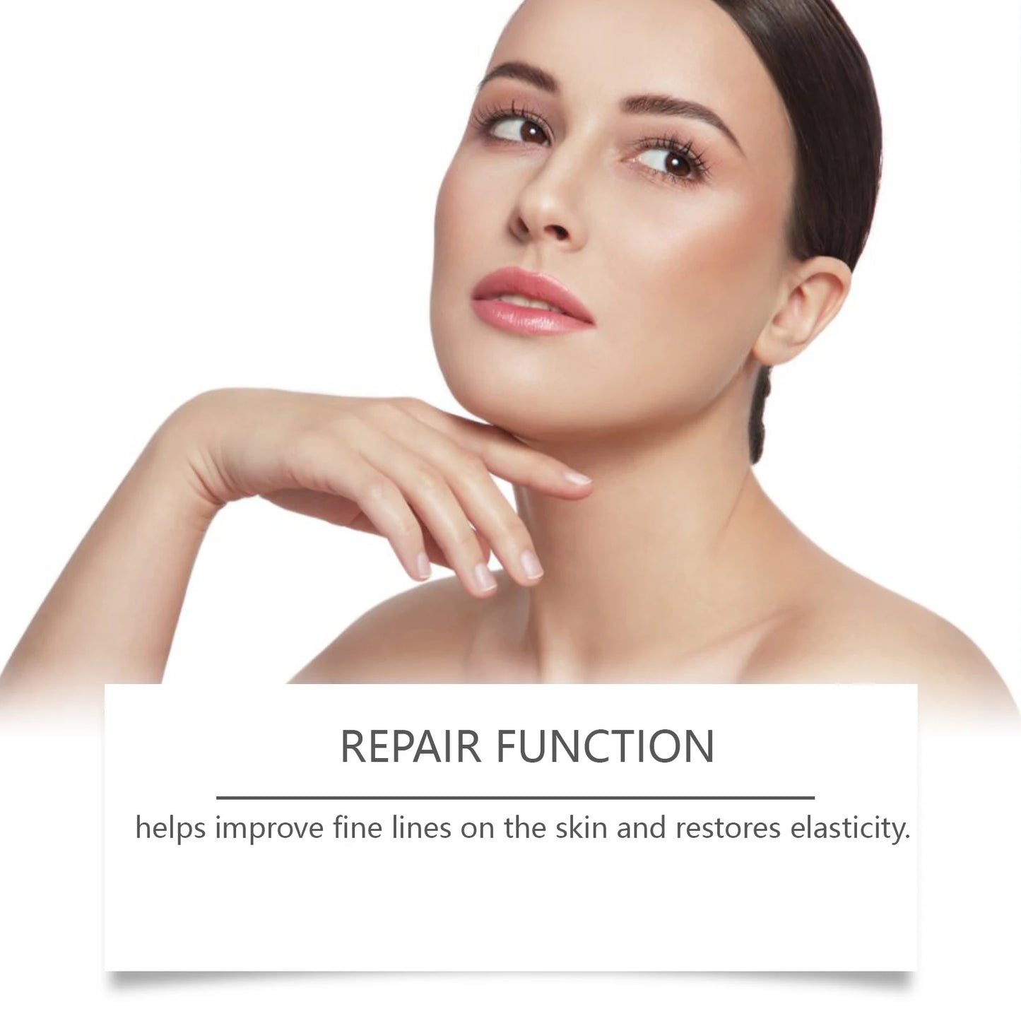 OUHOE Snail 96 Mucin Moisturizing Serum Deep Hydration Lock Winter Barrier Protection Gentle Care Nourishing Skin Quickly Absorb