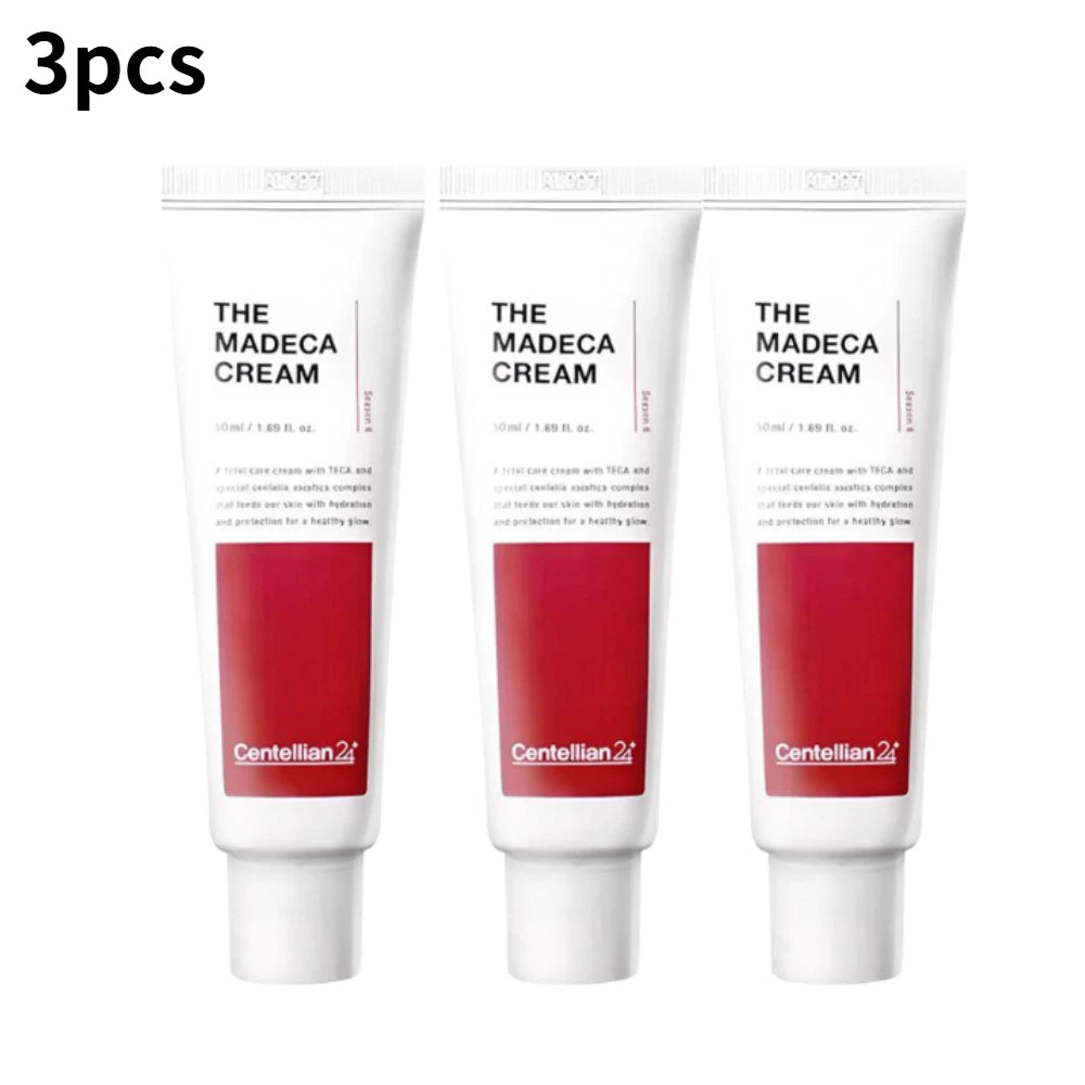 50ml Korean Centellian Madeca Cream 24-hour Moisturizing & Brightening Repair Cream Madeca Soothing Moisturizer Korean Skincare