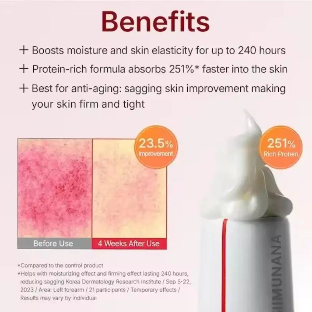 Madeca Time Reverse Cream 50ml Korean Anti-Aging Face Moisturizer with Centella Asiatica Reduces Wrinkles Firms Hydrates