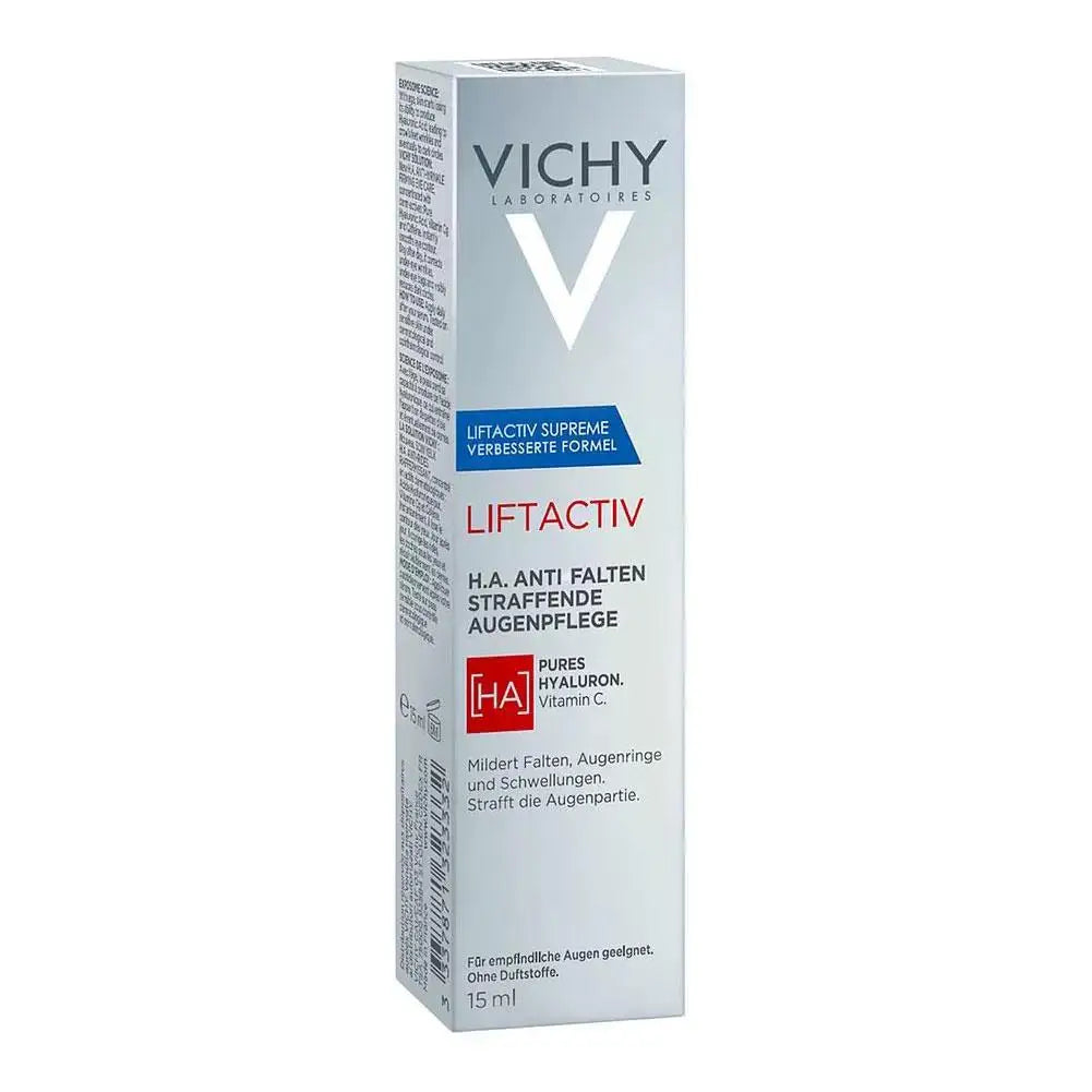15ml Vichy Moisturizing Eye Serum Active Shaping Eye Cream Fade Fine Line Anti Wrinkle Natural Herbal Anti Dark Circle Eye Care