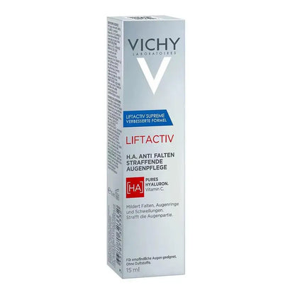 15ml Vichy Moisturizing Eye Serum Active Shaping Eye Cream Fade Fine Line Anti Wrinkle Natural Herbal Anti Dark Circle Eye Care