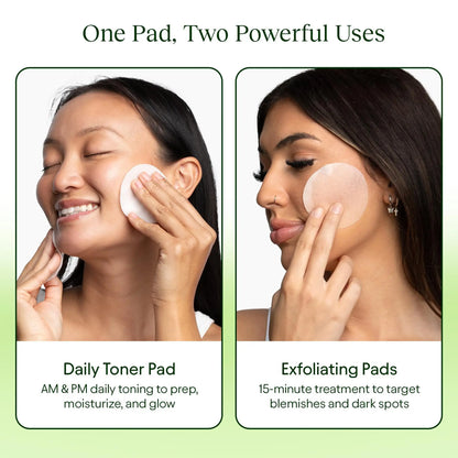 Centella Asiatica Cotton Pads Nourishing Moisturizing Soothing Gentle Hydrating Even Skin Tone Korean Skin Care Product