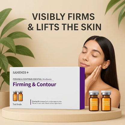 Cocktail Skinbooster Serum for Facial Ampoule Dermapen Hydrating Hyaluronic Acid Dark Sport Pigment Solution Skincare Set