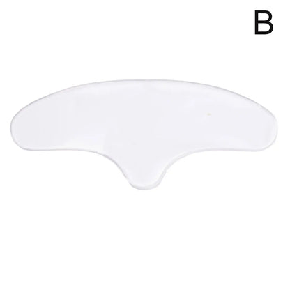 Reusable Silicone Anti-Wrinkle Patches, Forehead Eye Chin Face Wrinkle Removal Patches, Invisible Smoothing Skincare Tape