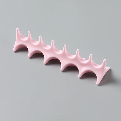 Soft Silicone Nail Pen Holder Brush Rack Shelf UV Gel Brush Display Stand Makeup Painting Pen Rest Organizer Stander Manicure