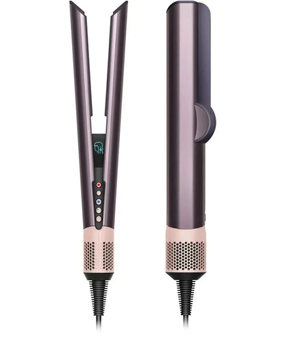 1300W 2IN1 Professional Hair Straightener & Hair Dryer Heat-Up Hair Flat Iron, Negative Ion Iron Long-Lasting Styling Tool Sets