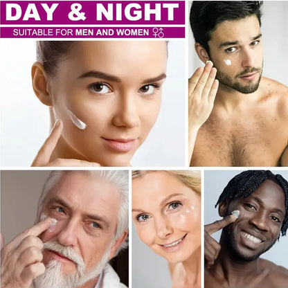 SEYHZE Retinol & Collagen Moisturizing Cream with Resveratrol HA & Niacinamide 40g/70g Day Night Anti-Aging Skin Care for Men Wo