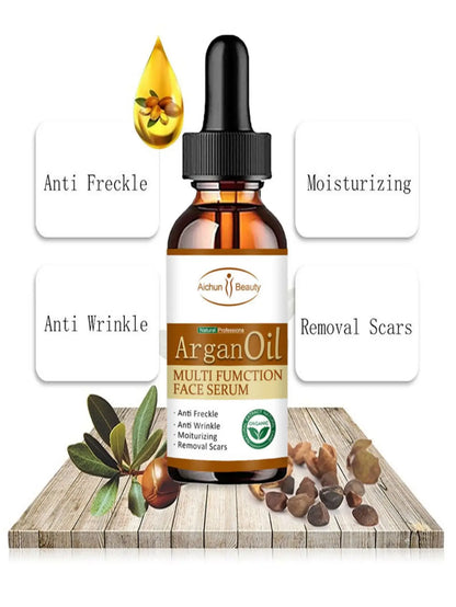 Arginine Oil Multifunctional Facial essence, brightens and tightens the skin, moisturizes the skin, and reduces dullness