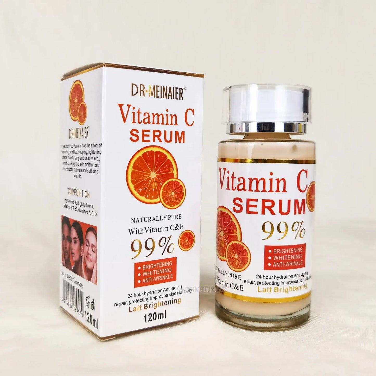 120ml Arbutin Nicotinamide Whitening Face Serum Elasticizing Serum Original Solution Moisturizing Firming Face Skin Care