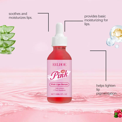 Instant Lip Plumping Essential Oil Nourishing Antiwrinkle Moisturising Sexy Lip Care Ultimate Plumping Lip Gloss Serum Cosmetics