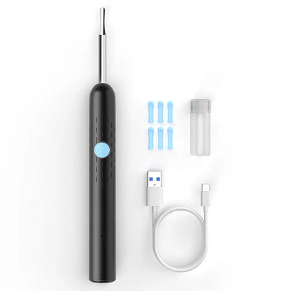4.2MM Mini Otoscope Camera WIFI Wireless Endoscope  Visual Ear Wax Cleaning Portable HD Otoscope For iphone xiaomi huawei