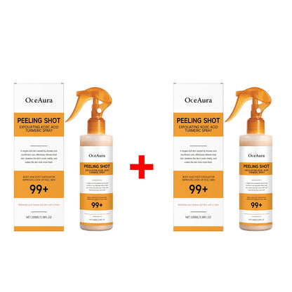 Moisturizing Skin Brightening Serum Lighten Dark Skin Calluses Remover Anti Dryness Peeling Restore Smooth Soft Foot Care Spray