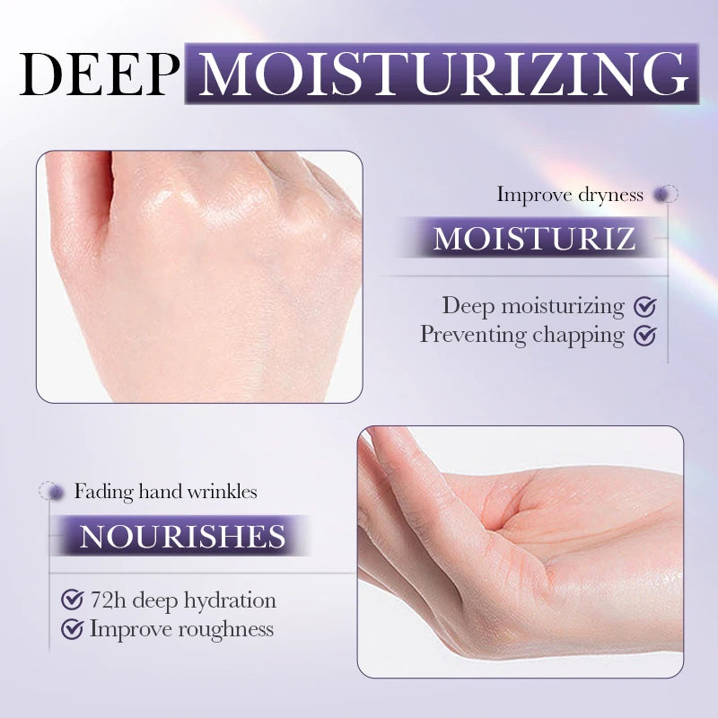 BIOAQUA Collagen Hand Cream Nourishing Moisturizing Anti-Aging Anti Wrinkles Whitening Hands Skin Care Products