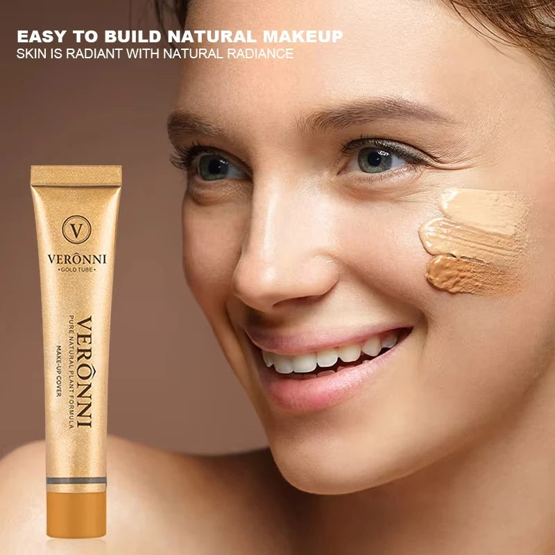 14 Color Full Coverage Concealer Cream Makeup Concealer Foundation Matte Long-Lasting Oil Control Cosmetics For Acne,Dark Circle
