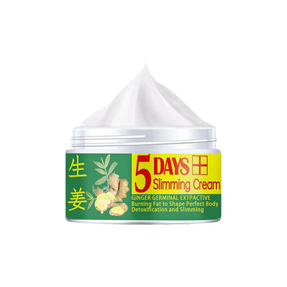 Ginger Herbal Extract Essence Slimming Cream Fat Burning Massage Cream Fat Burning Weight Loss Shaping Lifting Body Cream