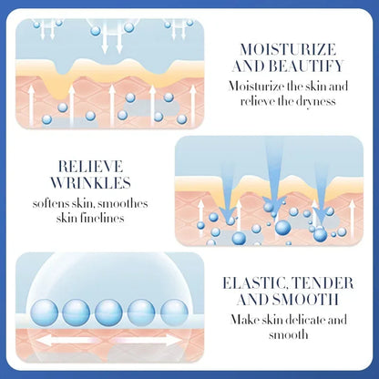 12 Pieces BIOAOUA Bifid Yeast Anti-wrinkle Facial Mask Hydrating Moisturizing Rejuvenation Mask Anti Age Skin Care Wholesale