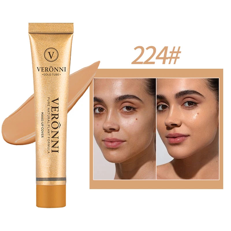 14 Color Full Coverage Concealer Cream Makeup Concealer Foundation Matte Long-Lasting Oil Control Cosmetics For Acne,Dark Circle