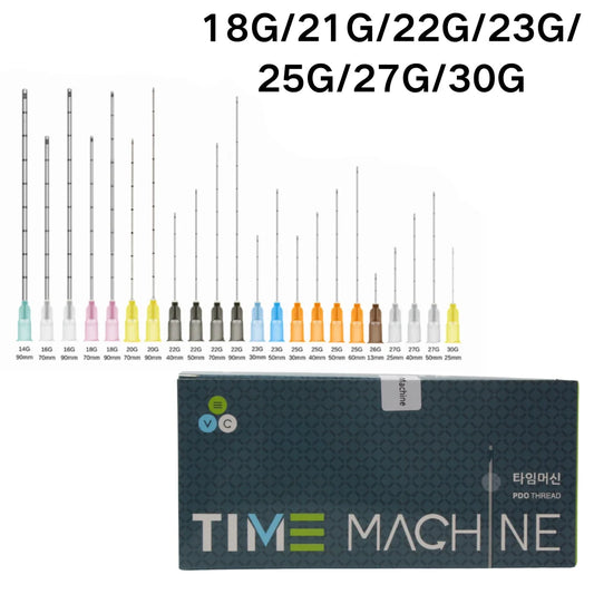 50PCS Sterile Microcannula 18g 21g 22g 23g 25g 27g 30g Blunt Tip Piercing Needles For Hypodermic Filler Injection 25/38/50/70mm