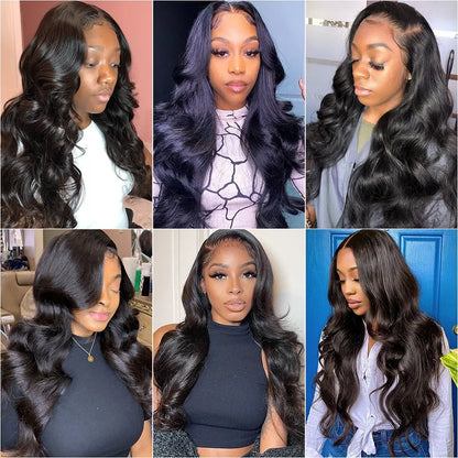 Body Wave Human Hair Bulk for Braiding Brazilian Human Hair Bulk No Weft Natural Black  12 To 26 Inch Extension Crochet Braids
