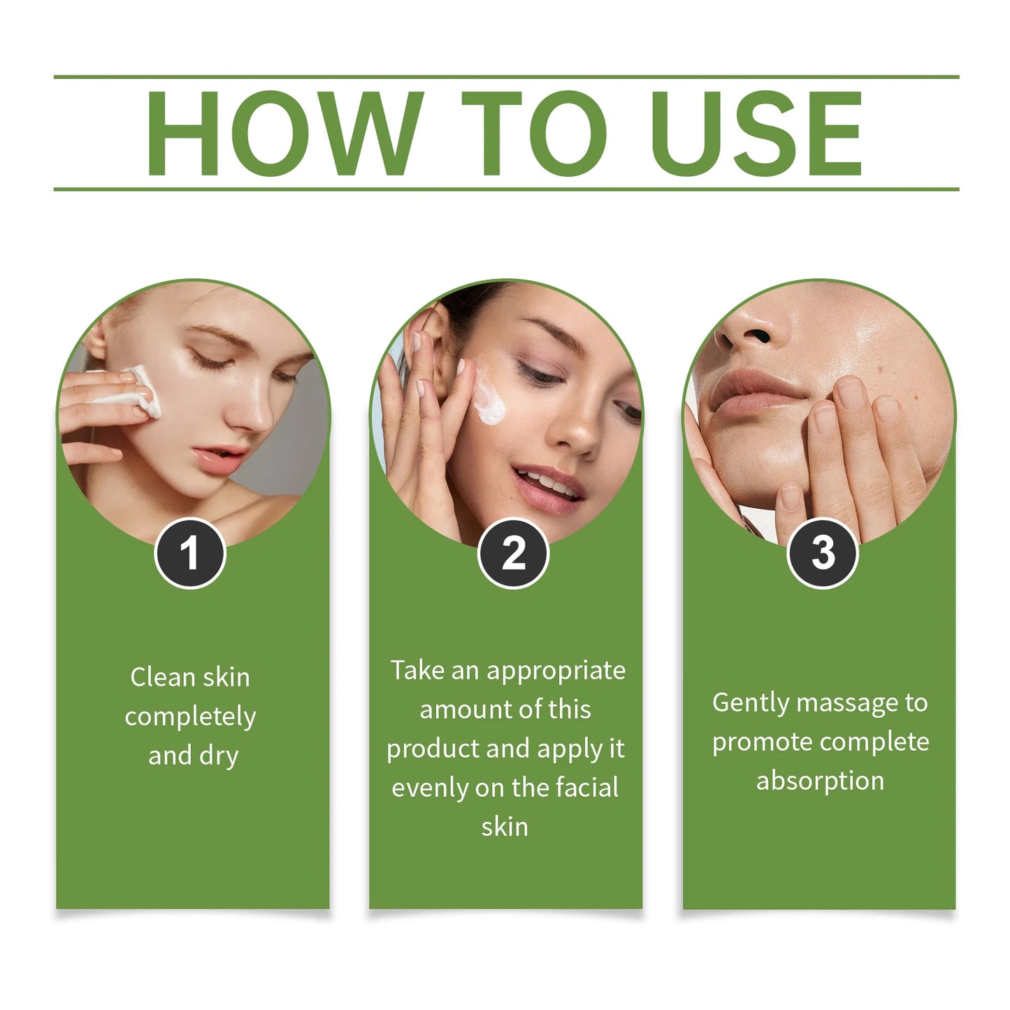 Advanced Facial Cream Daily Moisturizer Firming Skin Care Oil-Free, Fragrance Free, Non-Comedogenic Anti-Aging Face For Women
