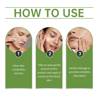 Advanced Facial Cream Daily Moisturizer Firming Skin Care Oil-Free, Fragrance Free, Non-Comedogenic Anti-Aging Face For Women