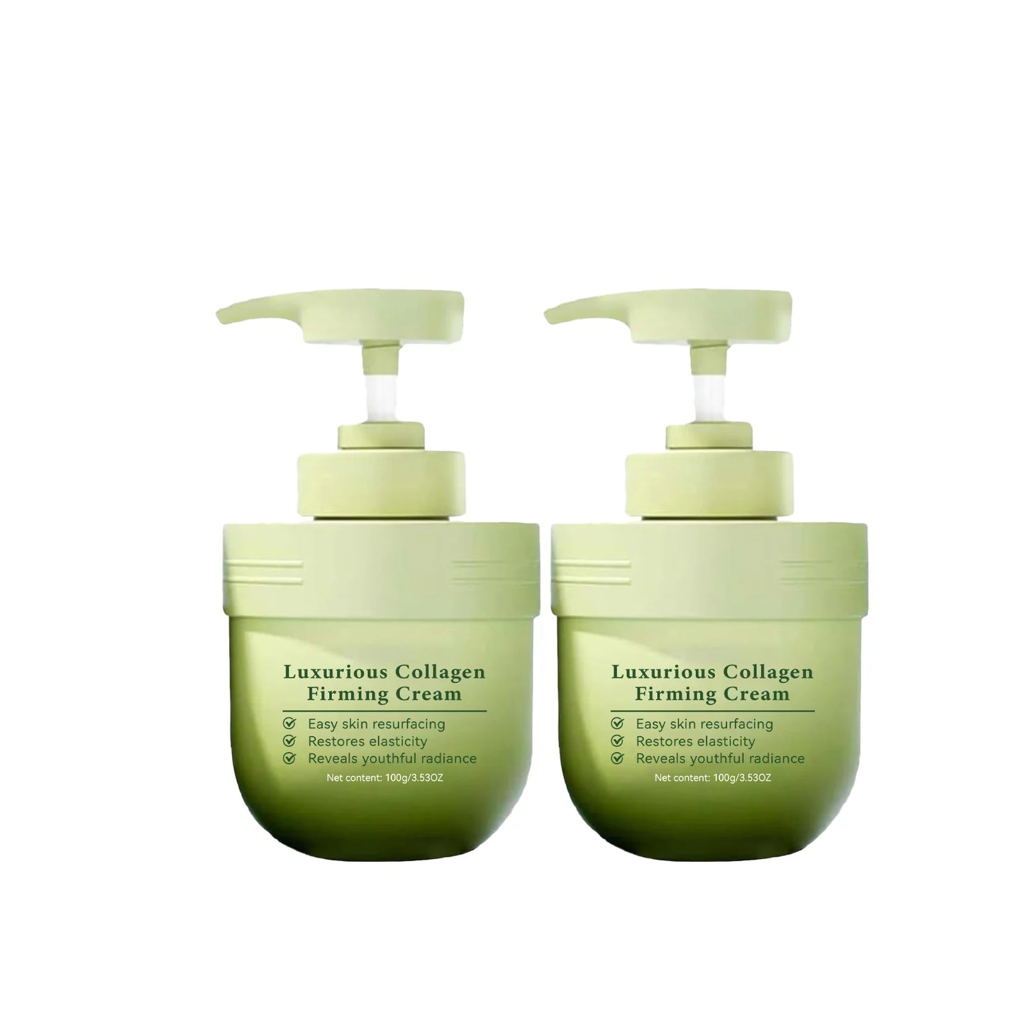 Deep Nourishing Collagen Body Treatment Cream - 3-Pack Set to Revive Dull, Dry & Rough Skin for All-Over Softness & Radiance.