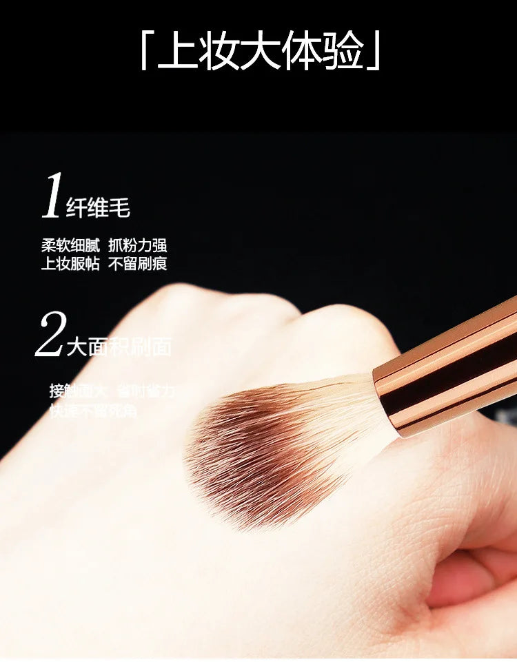 1pc Crease Makeup brushes Eyeshadow Make up brush #6 Small Highlight Eye Shadow Beauty tool Metal Handle High quality