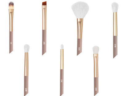 Clavier Makeup Brushes For Cosmetic Foundation Eyeliner Powder Blush Eyeshadow Brush Make up Beauty Tool Soft Professional