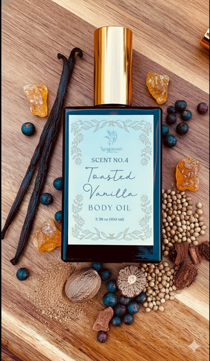 Toasted Vanilla Body Oil