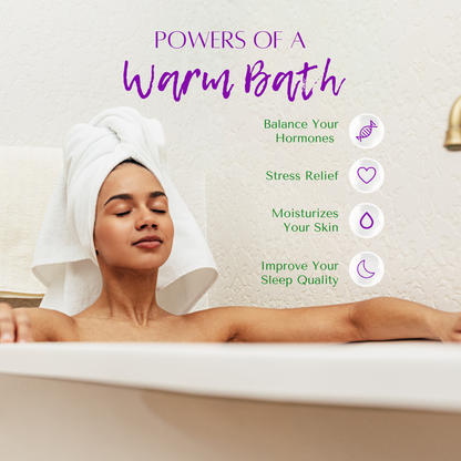 Skin Softening Soak Bomb – Vanilla Orange