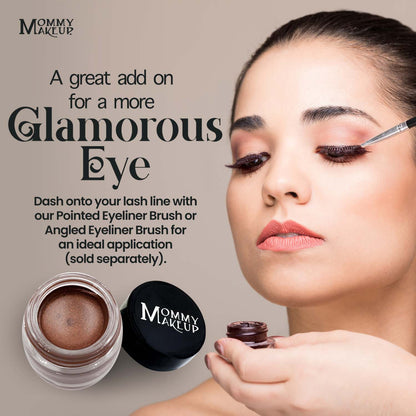 Chocolate Sizzle Stay Put Waterproof Gel Eyeliner w/ Micropigments