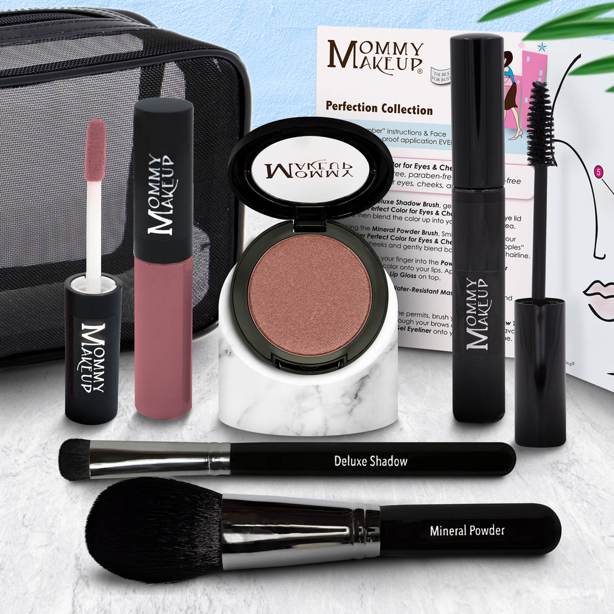 The Perfection Collection | Customizable, Talc-free, Silicone-free Makeup Set - Select Your Own Shades